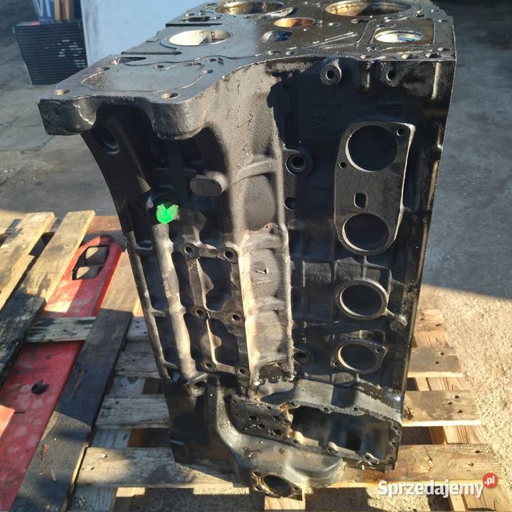 blok silnik Holland Case Steyr T7 t7050 puma cvx Krypno Kościelne sprzedam