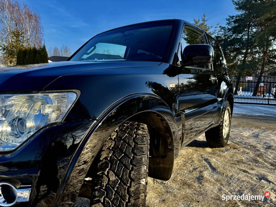 Mitsubishi Pajero IV 32 4 2018 35 serwis ASO 190KM Gdów