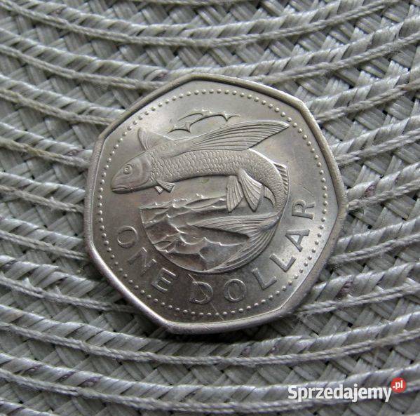 Barbados 1 Dolar 1988r