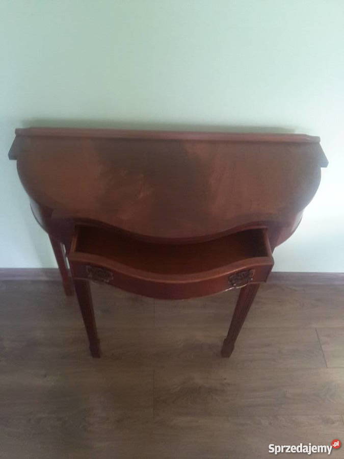 Stolik konsola przyścienna wiktoriański ANTYK Nysa sprzedam