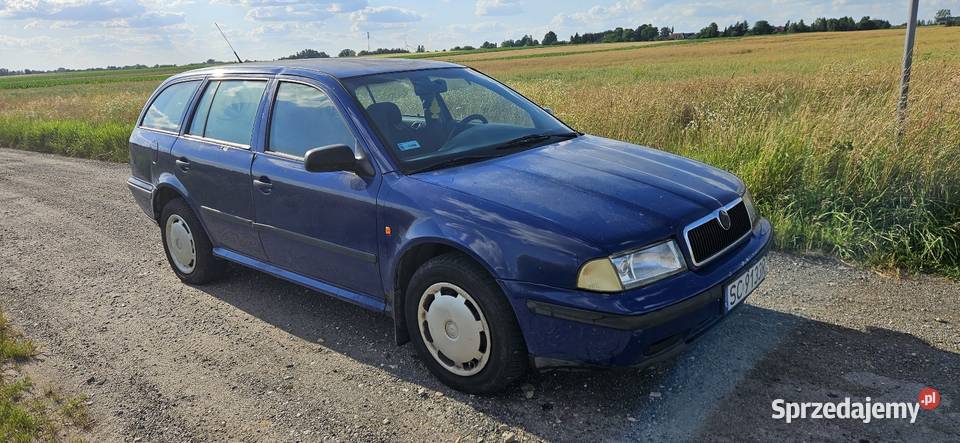 Skoda Octavia 16 Lpg Długie Oc Sprawna śląskie