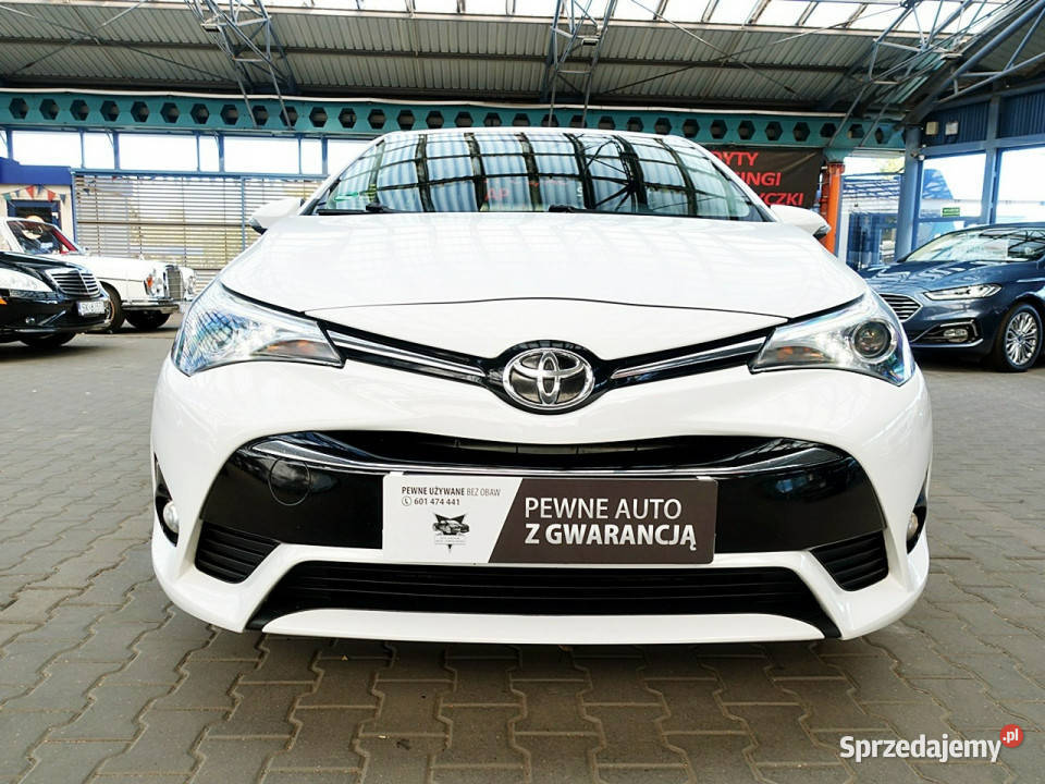Toyota Avensis Automat 20 BENZYNA 152 LedKamera kurtyny powietrzne Avensis śląskie Mysłowice