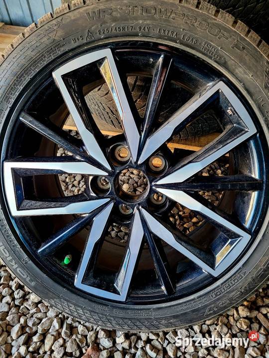 Kola zimowe toyoty 17x45x225 nowe Łódź