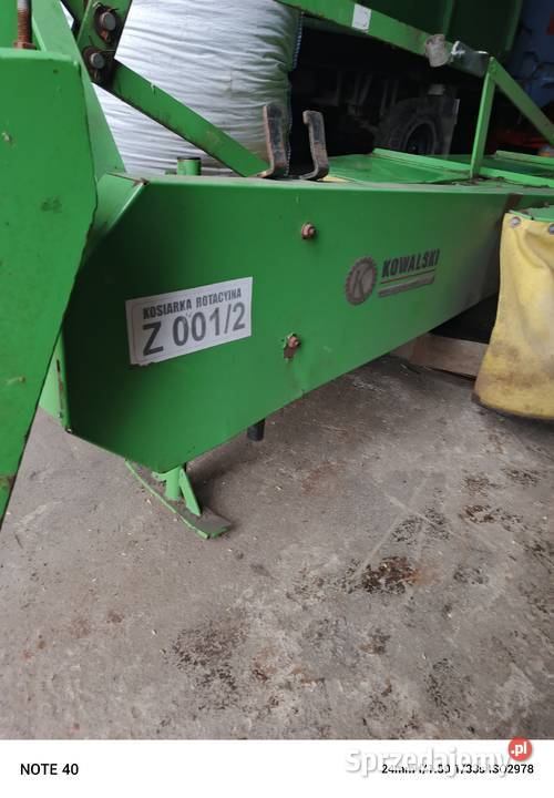 Sprzedam kosiarkę Rotacyjne Łazińsk Drugi