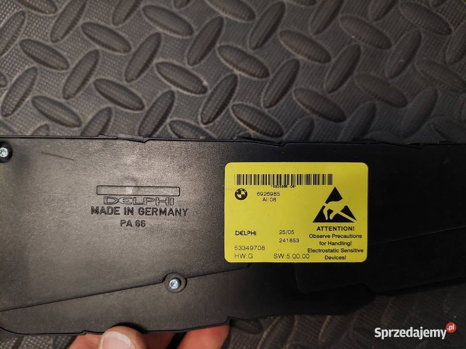 BMW E60 E61 panelnsterowania fotelami full