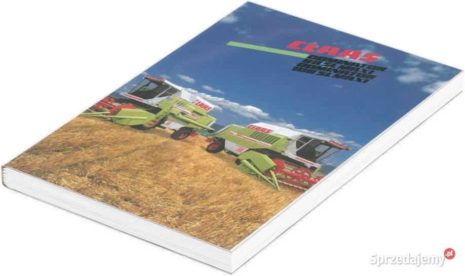 Katalog części Claas Constant obsluga katalog Szamotuły