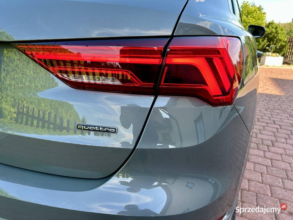 Audi Q3 20 turbo LPG możliwa zamiana możliwa zamiana Bystrzyca