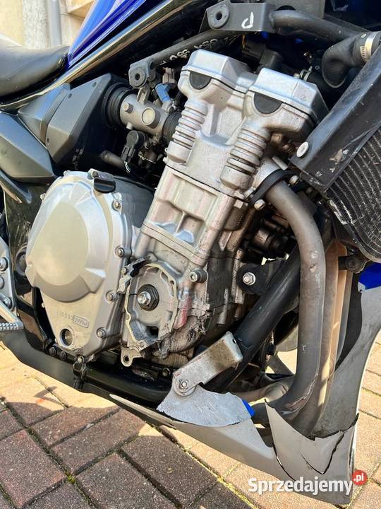 SUZUKI GSX650F Gdynia sprzedam