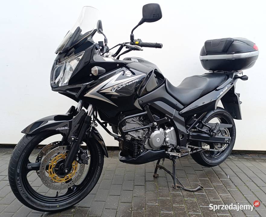 Suzuki DL 650 DL650 VStrom oryginalny kufer Ostrołęka