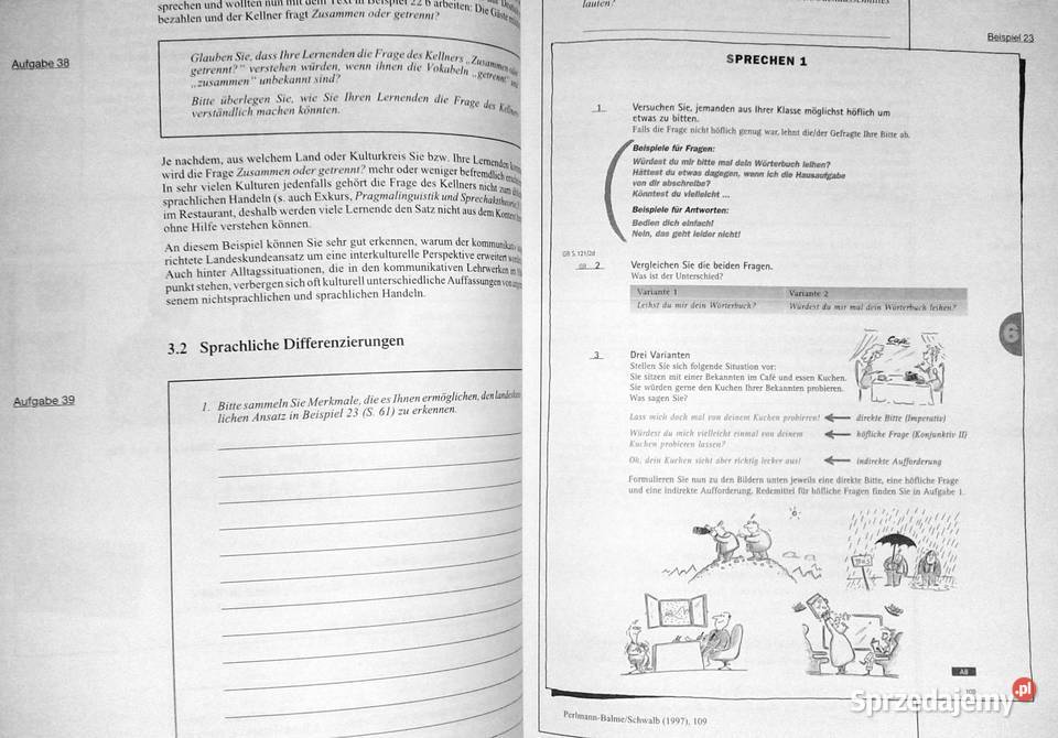 Didaktik der Landeskunde Markus Biechele Alicia Rok wydania 2003 Chełm