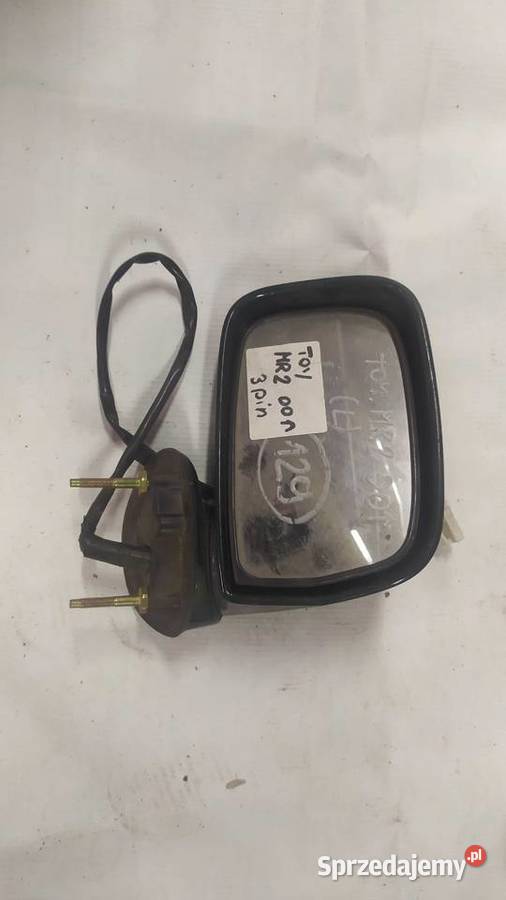 Toyota mr2 lusterko prawe lewe dolnośląskie Byków