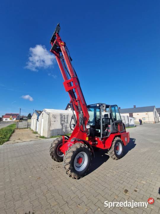 Weidemann 3006 DP super stan nowa Rakoniewice