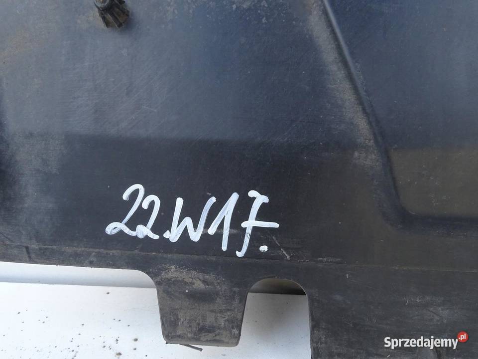OSŁONA PŁYTA DOLNA POD SILNIK VW TIGUAN I 5N Podszybia