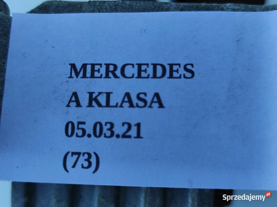 PODUSZKA SKRZYNI MERCEDES A KLASA W168 LIFT Nowy Tomyśl