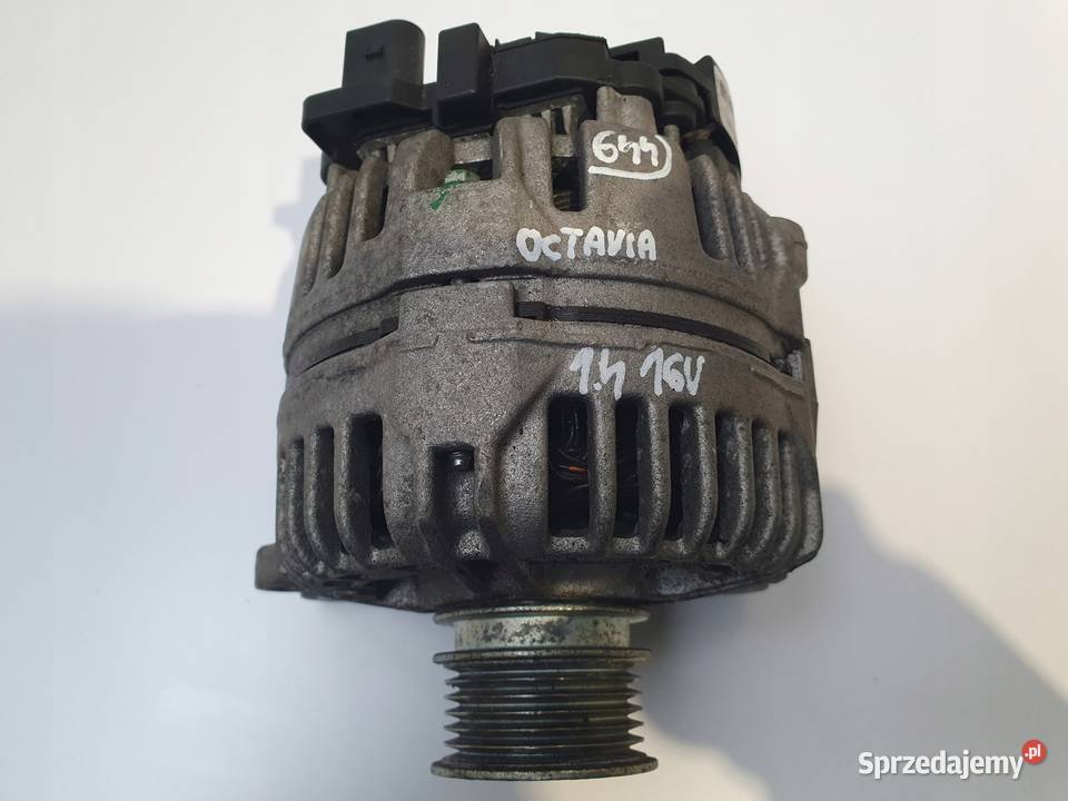 ALTERNATOR Skoda Octavia II 14 16V LRA02238 Chełm sprzedam