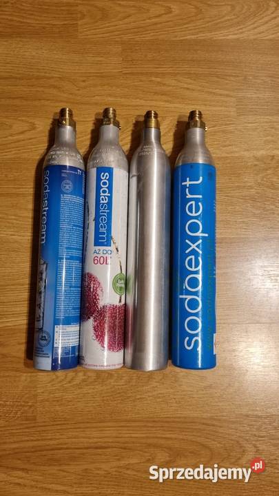 Napełnianie butli sodastream z dostawą Wrocław i