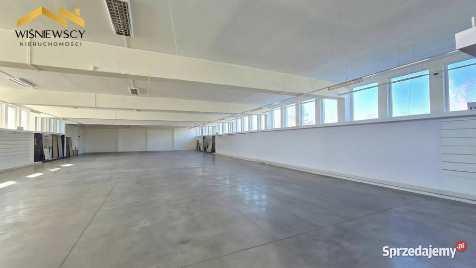 Sala 400 m boksy usługowe Królewieckiej warmińsko-mazurskie Elbląg sprzedam