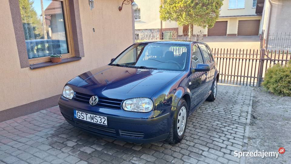 Golf 4 IV 16 benzyna klimatyzacja elektryka manualna Golf