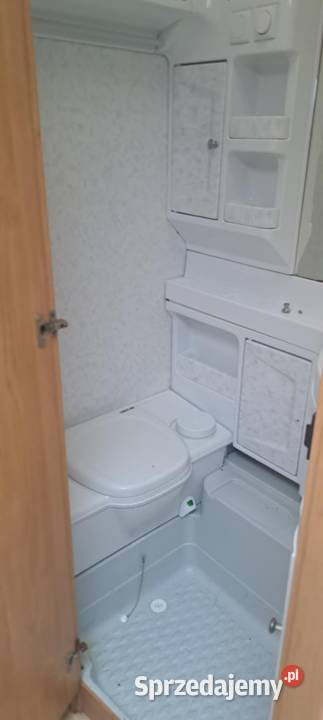 Przyczepa kempingowa hobby excellent easy 560 łódzkie Poddębice