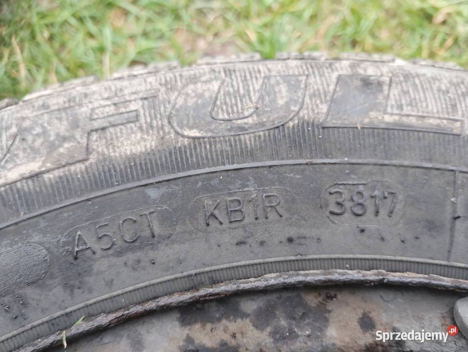 Opony zimowe 13 z felgami opel corsa c Zamość