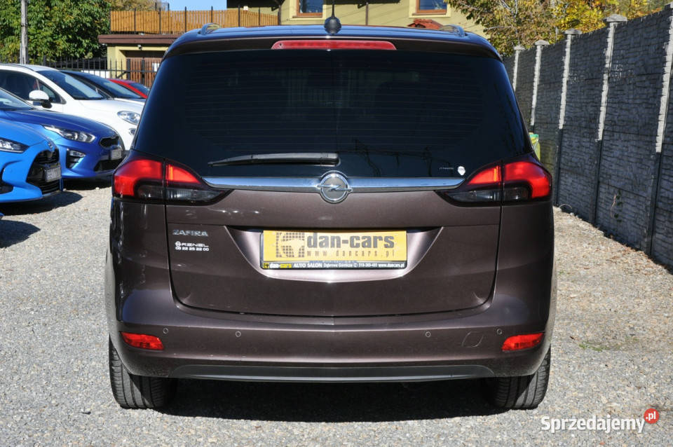 Opel Zafira 14 140 Cosmo 7 foteli LED Półskóra Dąbrowa Górnicza