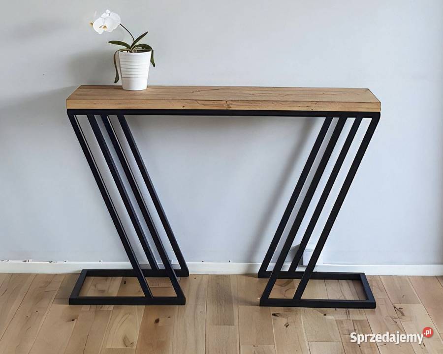 Konsole Stolik Barowy loft industrialne Siedlce