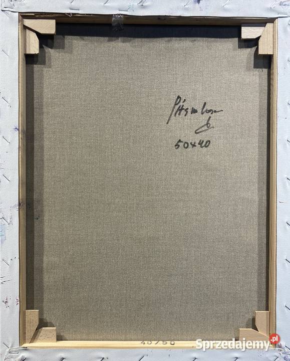 Pitsko Giennadij 50x40 Nimfa obraz olejny Rumia