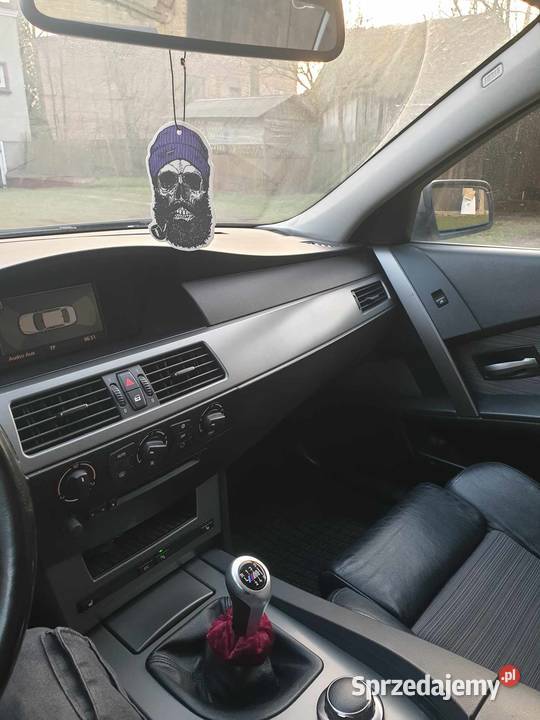 BMW E60 530d 231285 MANUAL Piła Pierwsza