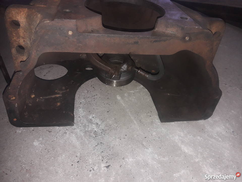 6762510001 OBUDOWA SPRZĘGŁA MERCEDES 814 809 817