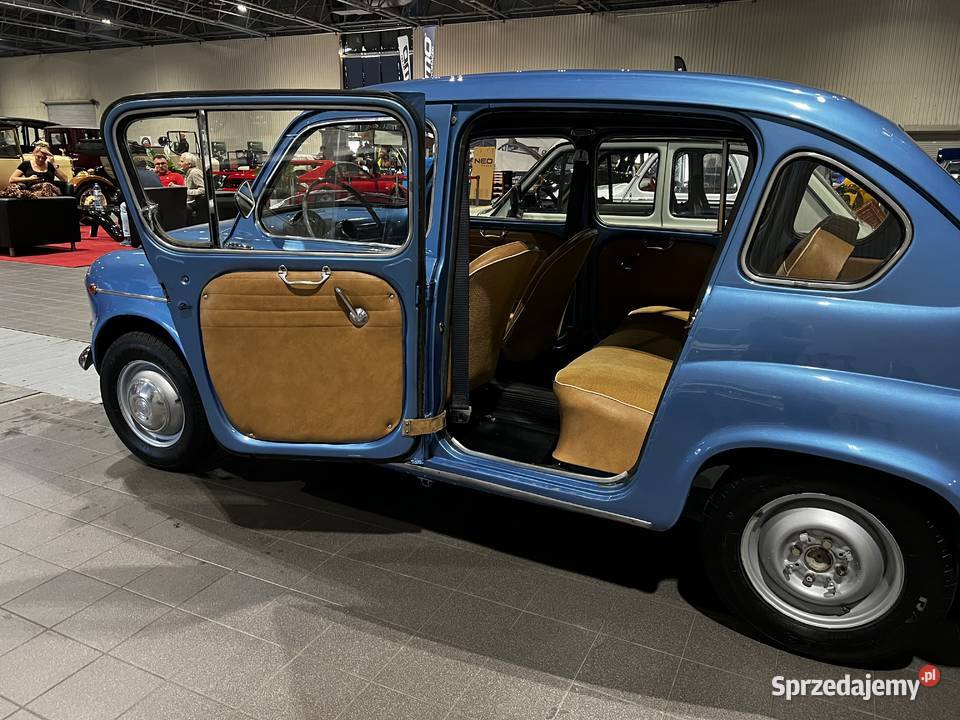 Seat 800 1965 jedyny egzemplarz w Polsce jeden z nieuszkodzony Zgierz