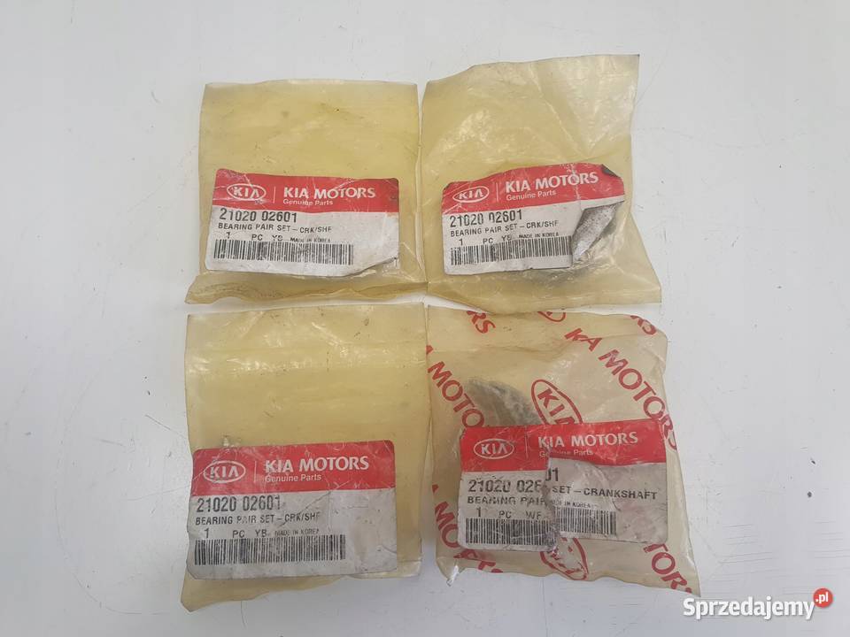 Kia Picanto 10 11 12V PANEWKI KORBOWODOWE osobowe lubelskie Rudka