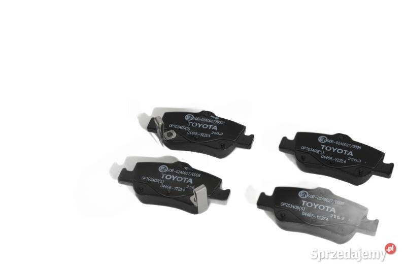 TOYOTA Auris Oryginal klocki hamulcowe tyl Kąty Wrocławskie