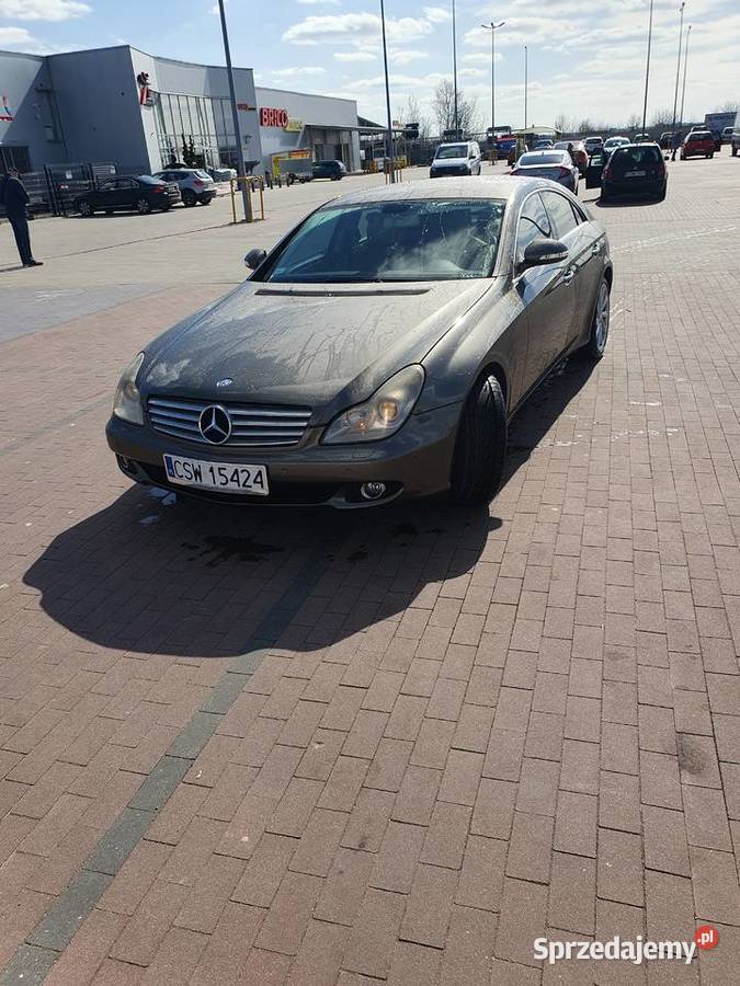 Mercedes Cls 320 CDI 2006r 303000km Świecie sprzedam