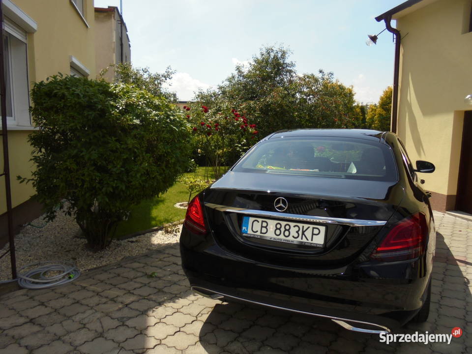 S PRZEDAM Mercedesa c klasa model 2020 15 Bydgoszcz