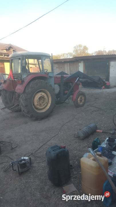 Sprzedam ursus c 360 z turem Gąbin