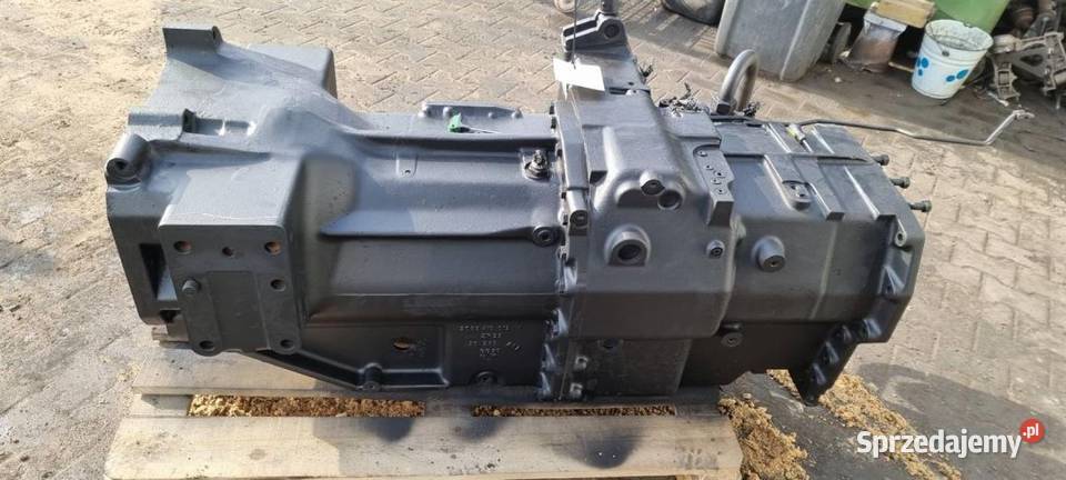 SKRZYNIA TRAKTOR DEUTZ FAHR AGROTRON 135 T7226L Części samochodowe Lipno