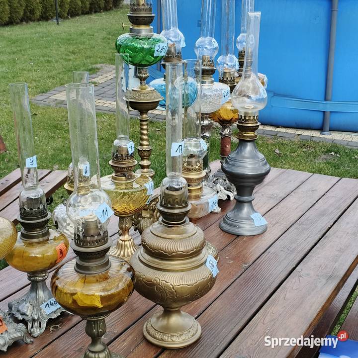 LAMPY NAFTOWE świętokrzyskie Fałków