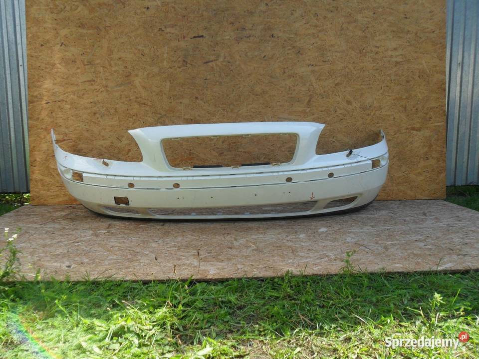 Zderzak przód 09484239 Volvo V70 II 0004 wielkopolskie Nowy Tomyśl