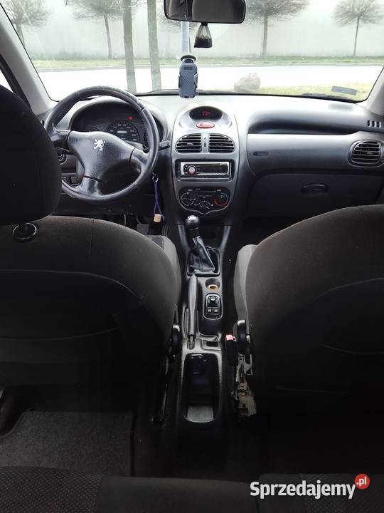 Peugeot 206 14 B Lubartów
