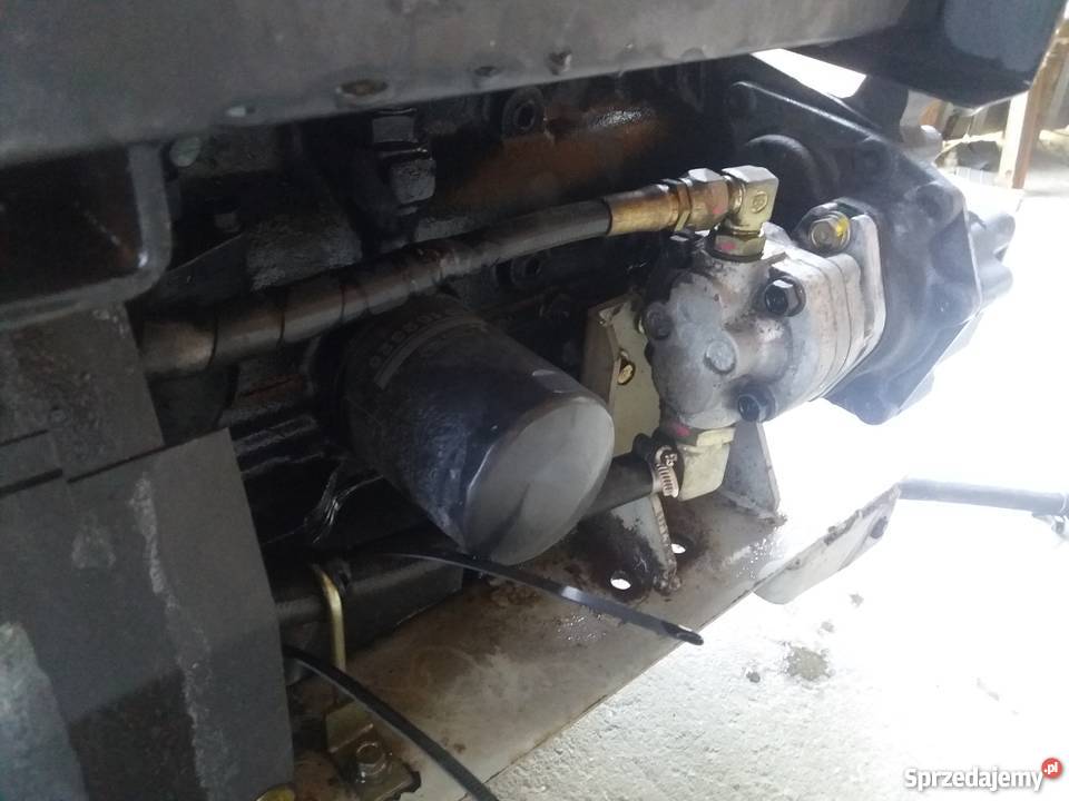 Silnik Mitsubishi 4SQ sprawny 4 cylindry 40 29kW nieuszkodzony Małuszyn