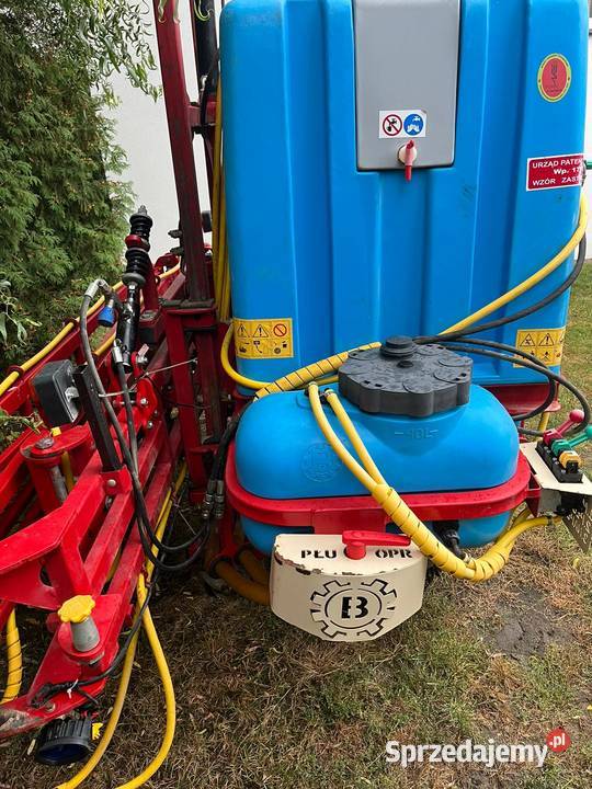 Opryskiwacz Biardzki 1000l Witowice