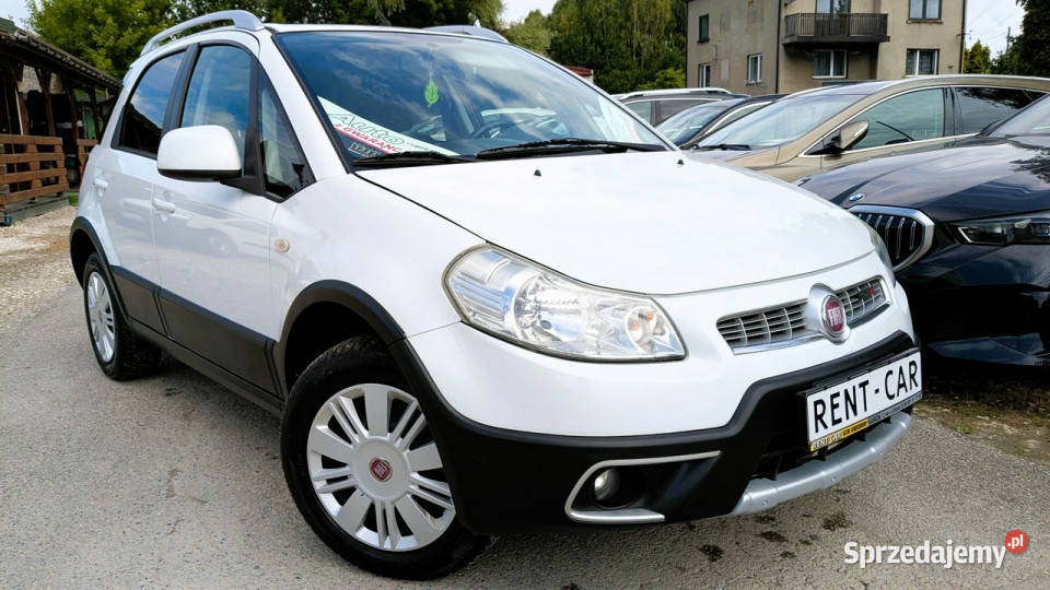 Fiat Sedici 20D136BezwypadkowyOPŁACONY4x4Blokada 135KM Częstochowa