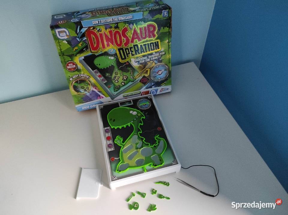 Zabawka zręcznościowa dinozaur na baterie Płock