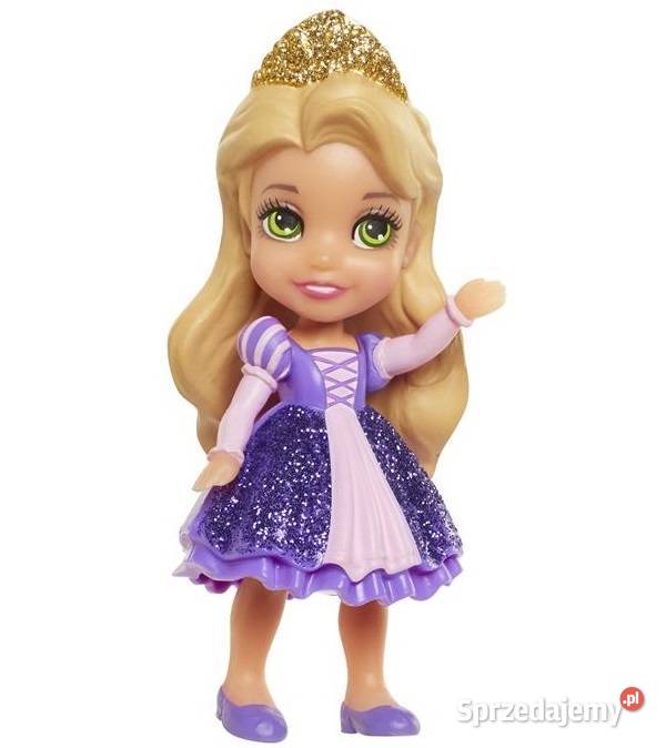 Roszpunka Lalka Mini Laleczka Księżniczka Mogilany