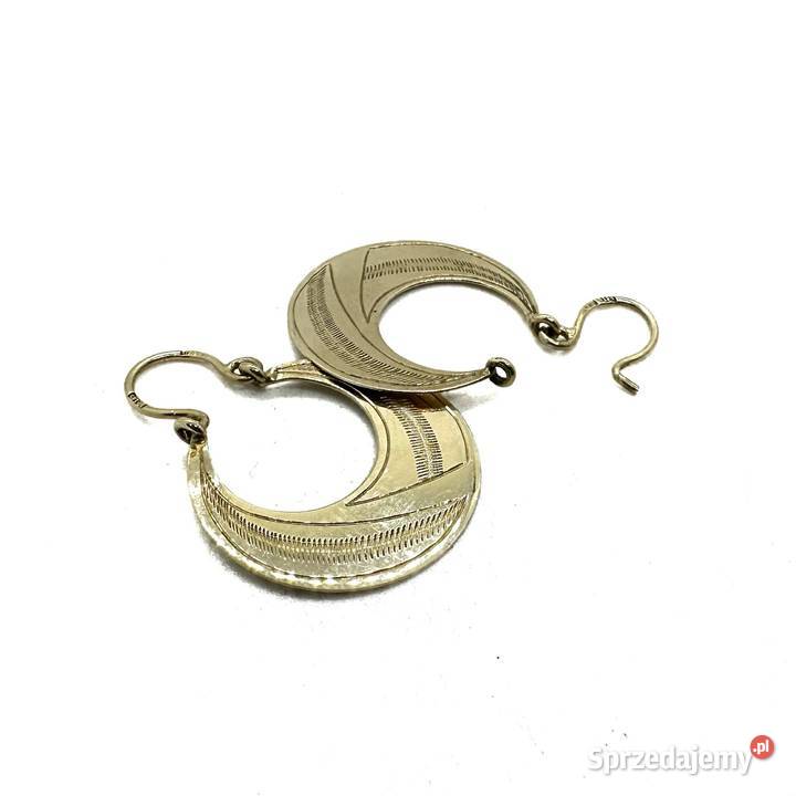 Złote Kolczyki pr 585 255g