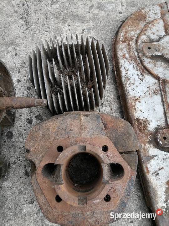 Części motocyklowe WSK WFMSHL Różne kartery Łochów