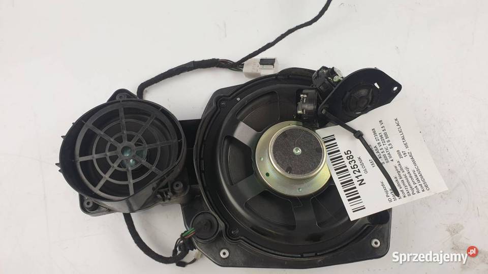 GŁOŚNIK WOOFER ZESTAW A2218207802 MERCEDES W221 Lipno