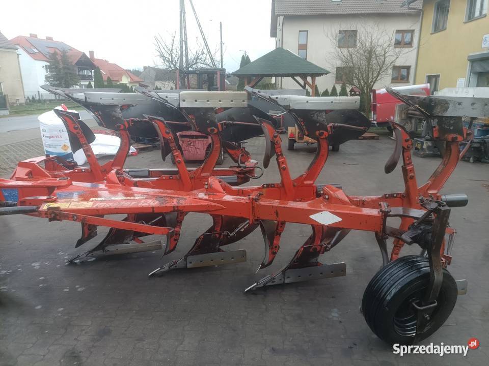 Pług Kuhn master120 nieuszkodzony Dębska Kuźnia