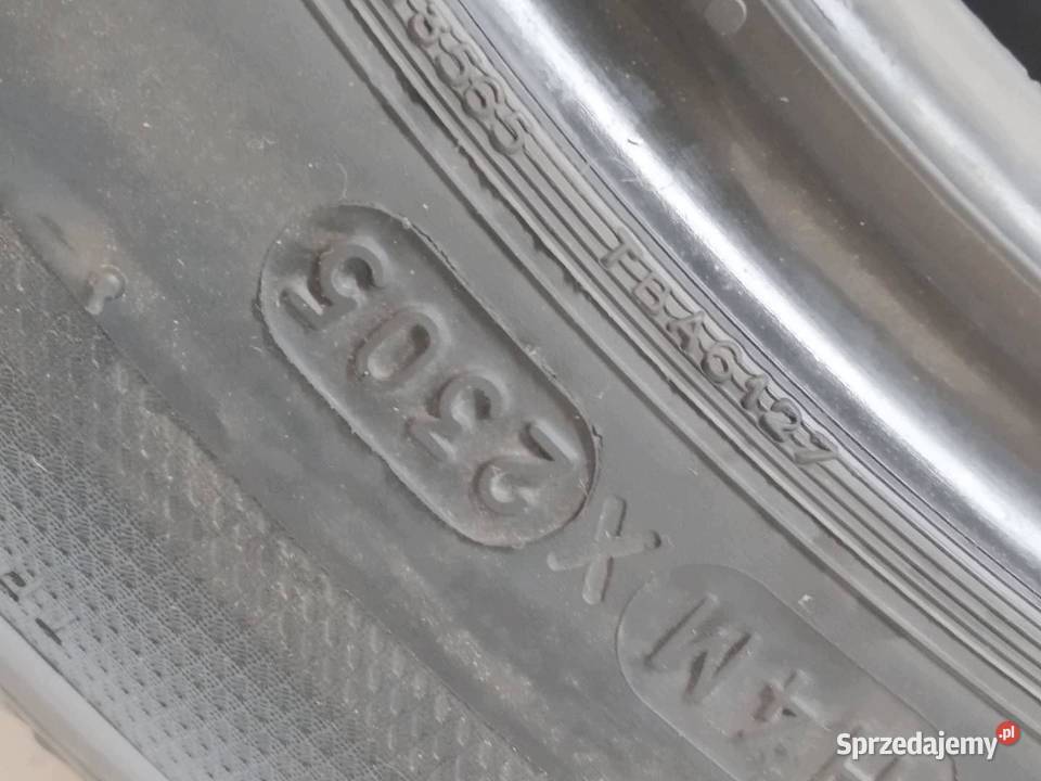 OPONA LETNIA MICHELIN RADIAL X 17565R14 2305 702 sprzedam