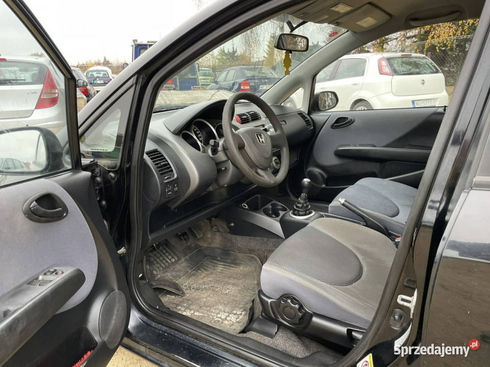 Honda Jazz 13 Benzyna 2006r Z Sprawną Warszawa